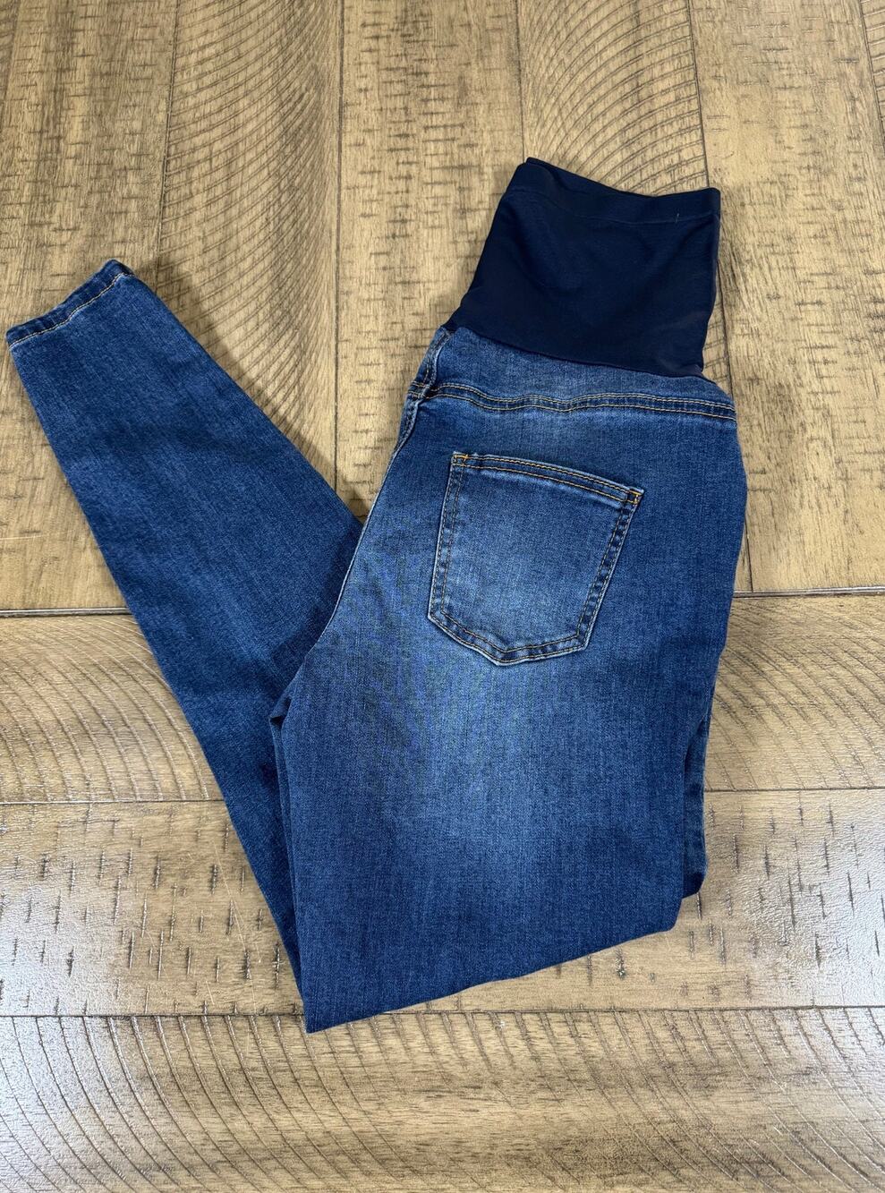 Time and Tru Maternity Skinny Jeans Women’s Small 4-6 Stretch Denim